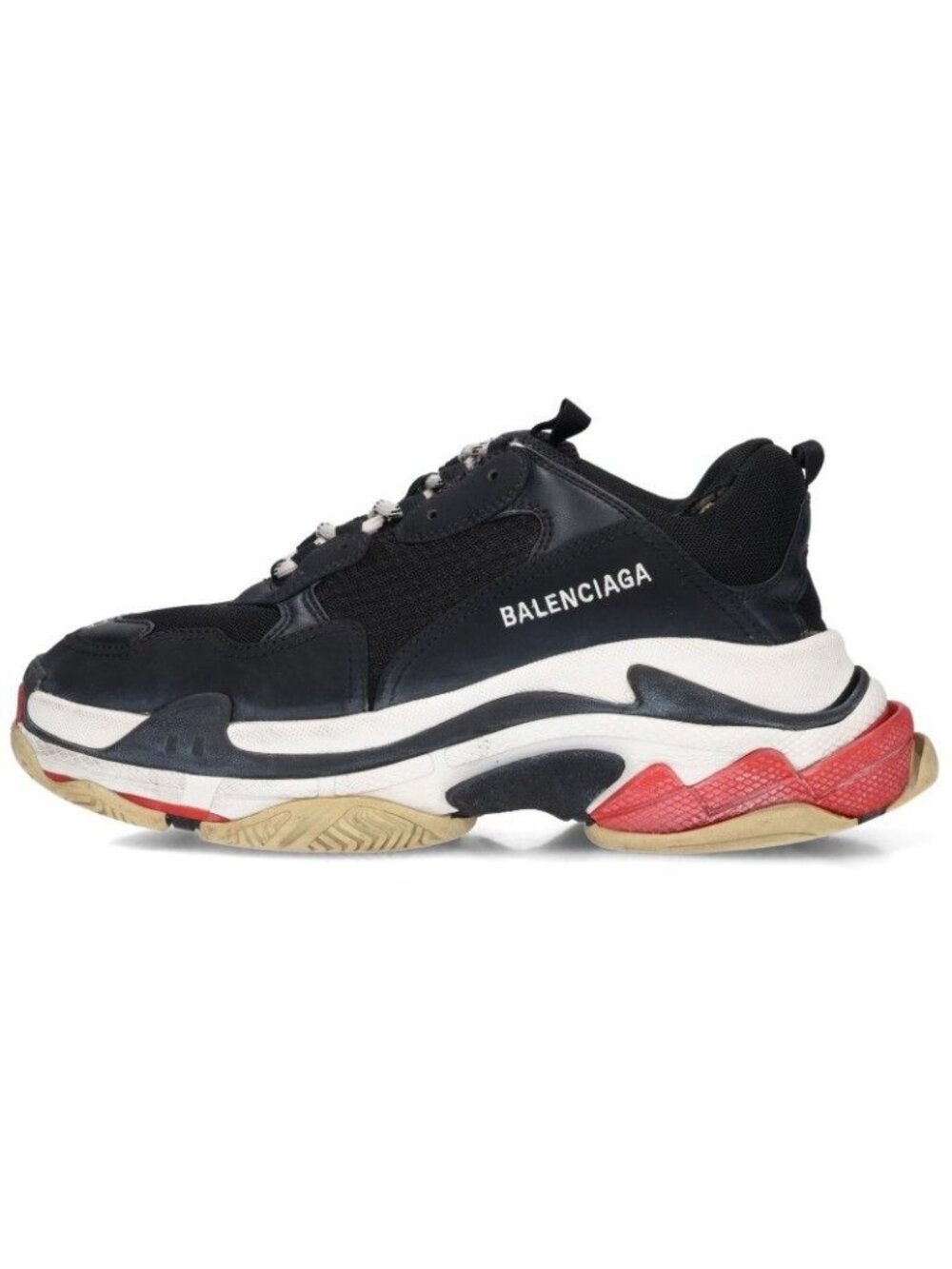 Balenciaga Triple S Low-Top Sneakers